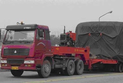 西安大件運(yùn)輸